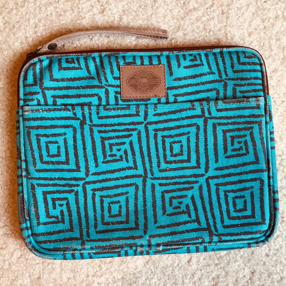 Tribal print iPad case